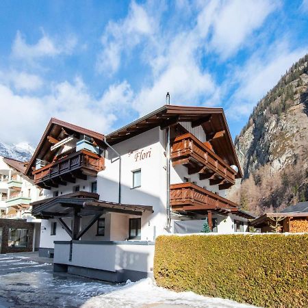 Garni Flori Villa Längenfeld Eksteriør bilde