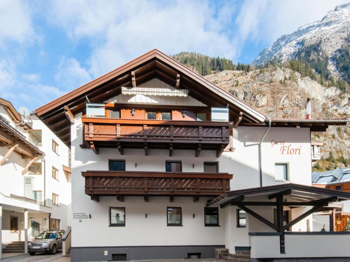 Garni Flori Villa Längenfeld Eksteriør bilde