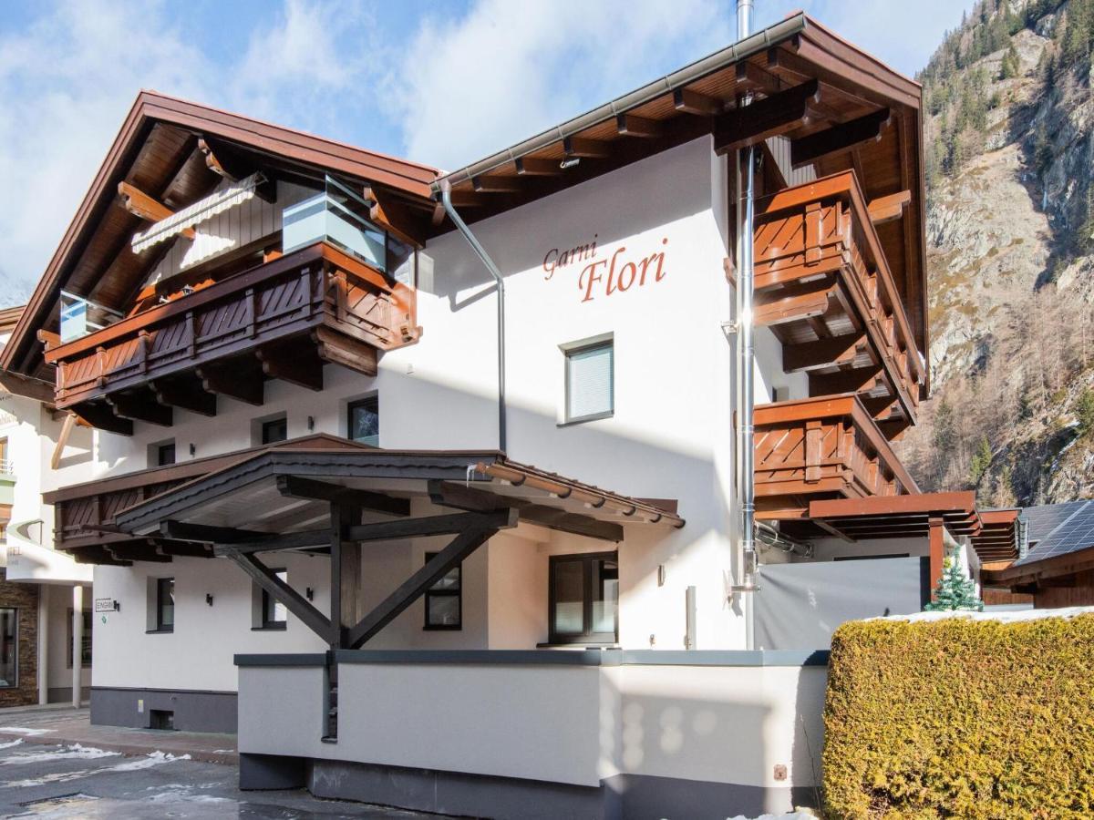 Garni Flori Villa Längenfeld Eksteriør bilde